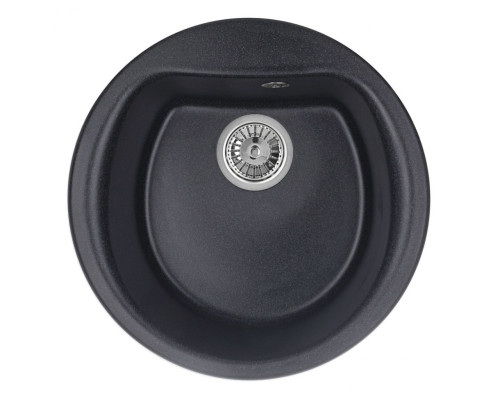 Кухонная мойка Granula (Гранула) GR-5101 шварц