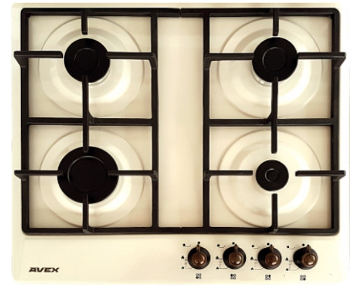 Газовая варочная панель AVEX (Авекс) NS 6031 YR