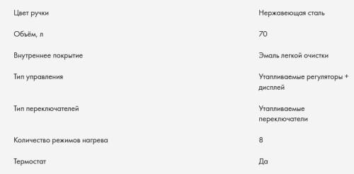 Электрический духовой шкаф Haier (Хайер) HOD-PM08TGB