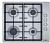 Газовая варочная панель Bosch (Бош) PBP6C5B92R