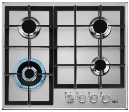 Газовая варочная панель AEG (АЕГ) HGB64420SM