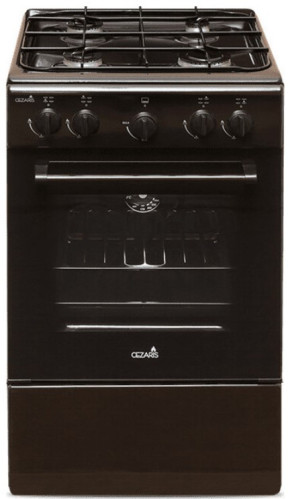 Газовая плита CEZARIS (Цезарис) ПГ 2150-01 коричневый