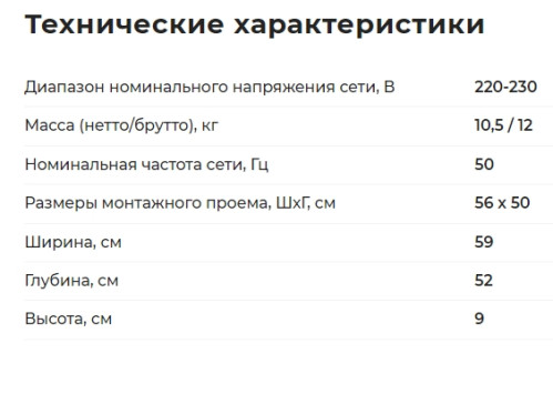 Газовая варочная панель GEFEST (Гефест) ПВГ 1212-02 К55