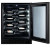 Винный шкаф Temptech (Темптек) CPROX60SRB