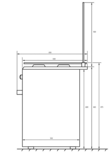 Газовая плита MAUNFELD (Маунфилд) MGC60ECW04