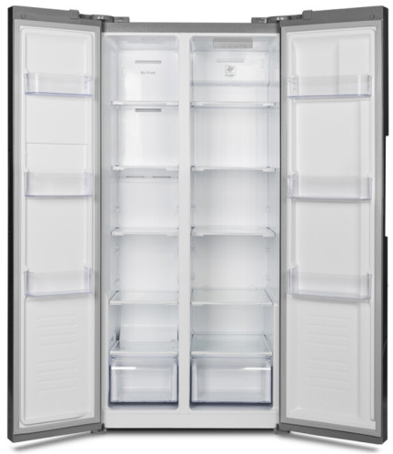 Холодильник Hyundai (Хёндэ) CS4502F нержавеющая сталь