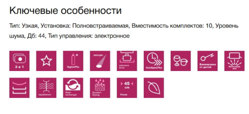 Встраиваемая посудомоечная машина Siemens (Сименс) SR61HX22KE