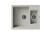 Кухонная мойка Florentina (Флорентина) Липси 580К, грей