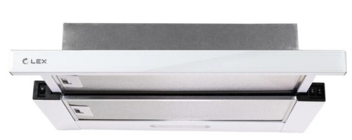 Встраиваемая вытяжка Lex (Лекс) HONVER G 2M 600 WHITE