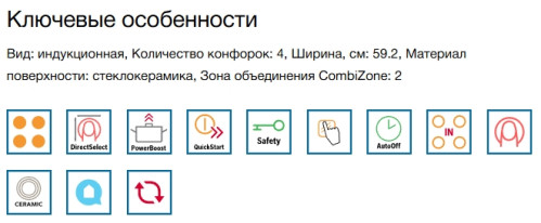 Индукционная варочная панель Bosch (Бош) PVQ631HC1E