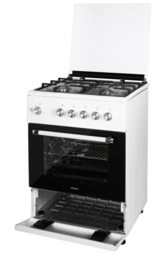 Газовая плита NORDFROST (Нордфрост) GG 6064 W