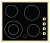 Электрическая варочная панель Gorenje (Горенье) EC 630 RW