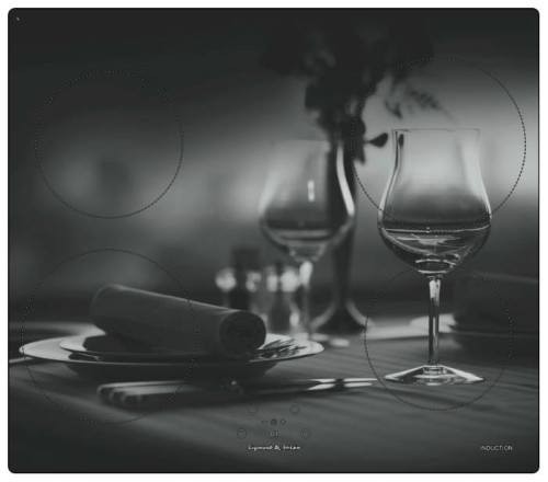 Индукционная варочная панель Zigmund-Shtain (Зигмунд-Штайн) CIS 219.60 DX