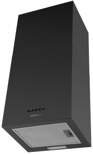 Вытяжка HOMSair (ХОМСэйр) PHLOX Push 40 черный