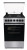 Комбинированная плита Gorenje (Горенье) GEC5C61XPA