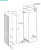 Встраиваемый холодильник Gorenje (Горенье) NRKI517E82WF