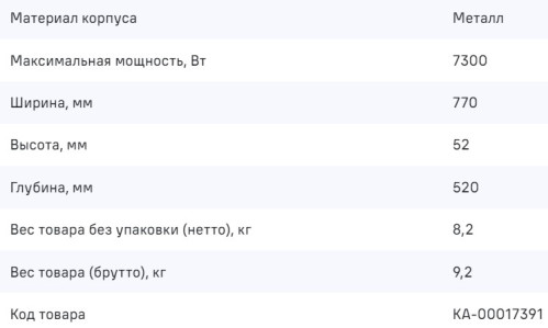 Электрическая варочная панель MAUNFELD (Маунфилд) CVCE774SMTBK