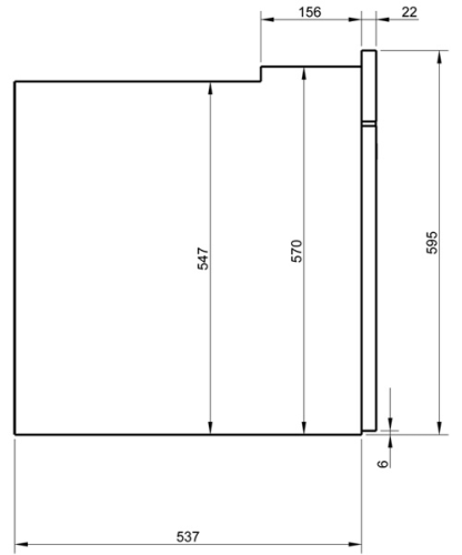Электрический духовой шкаф Teka (Тека) HSB 635 SS INOX