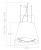 Вытяжка Elica (Элика) JUNO URBAN ZINC/F/50 Вытяжка Elica (Элика) JUNO URBAN ZINC/F/50