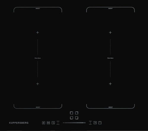 Индукционная варочная панель Kuppersberg (Купперсберг) ICS 624