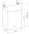 Вытяжка Weissgauff (Вайсгауф) Box 40 PB Black
