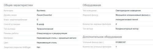 Встраиваемая вытяжка Gorenje (Горенье) TH62E3X