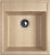 Кухонная мойка Dr.Gans (Доктор Ганс) &quot;НИКА 470&quot; 470x510x217 цвет терра