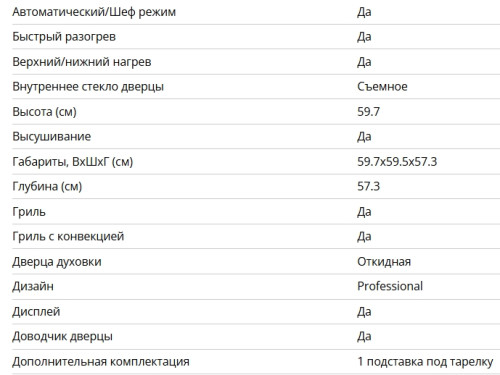 Электрический духовой шкаф Bertazzoni (Бертаззони) F6011PROVPTX/23