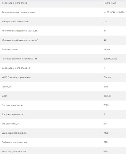 Сплит-система AUX ASW-H18A4/QH-R1DI / AS-H18A4/QH-R1DI
