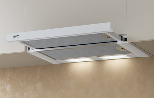 Вытяжка Krona (Крона) Kamilla slim 600 white (1 мотор)