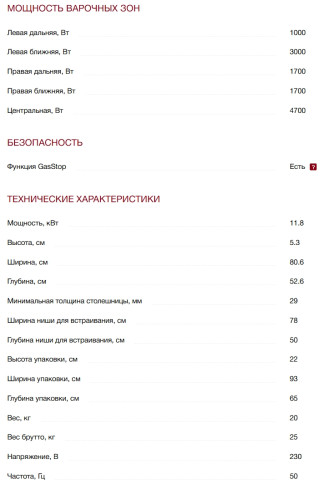 Газовая варочная панель Miele (Мили) KM 3034-1
