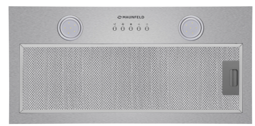 Встраиваемая вытяжка MAUNFELD (Маунфилд) TRAPEZE 602M нержавеющая сталь