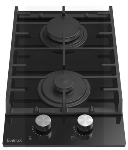 Газовая варочная панель Evelux (Эвелюкс) HEG 300 BG