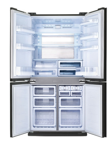 Холодильник Sharp (Шарп) SJ-GX98PBK