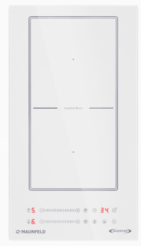 Индукционная варочная панель MAUNFELD CVI292S2BWH Inverter