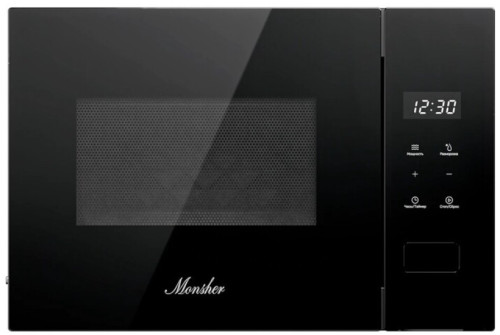 Встраиваемая микроволновая печь MONSHER (Моншер) MMH 1115 Noir