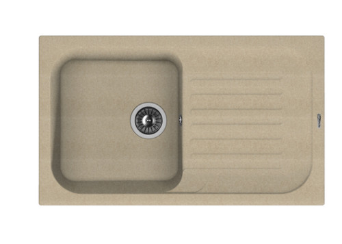 Кухонная мойка Florentina (Флорентина) Арона 860, песочный