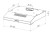 Вытяжка Lex S 600 White Вытяжка Lex S 600 White