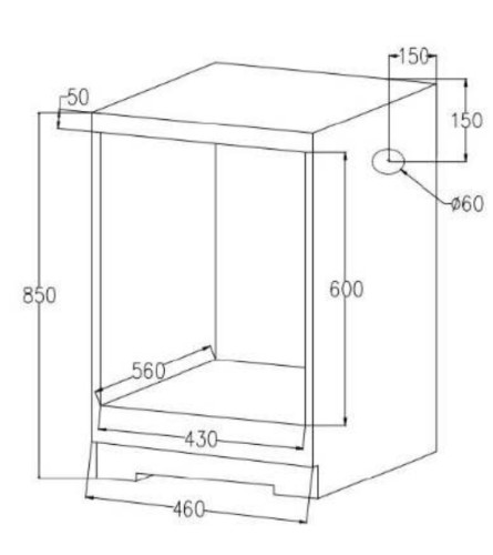 Электрический духовой шкаф Meferi (Мефери) MEO4511BK COMFORT PLUS