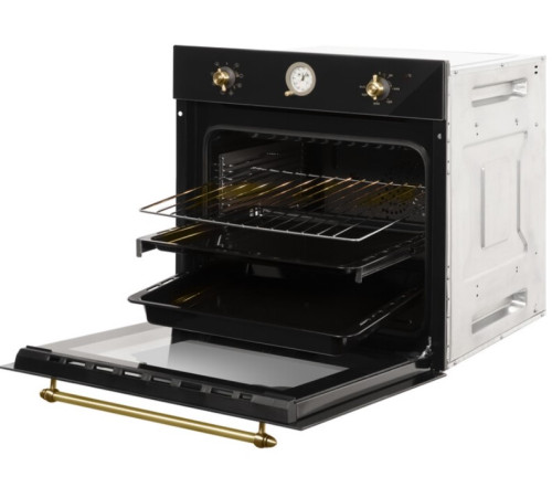 Электрический духовой шкаф Hiberg (Хайберг) VM 6382 BR