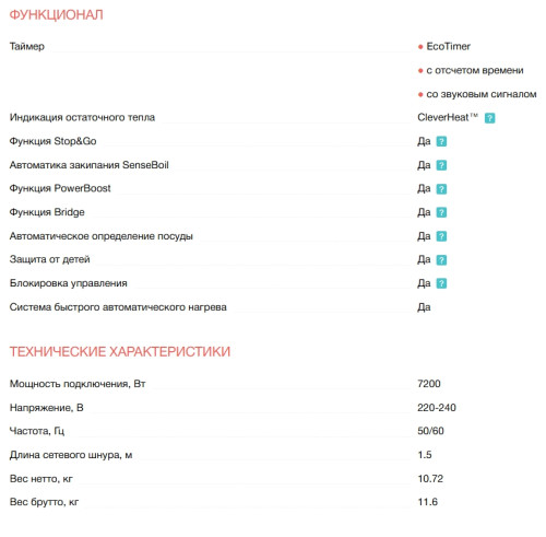 Индукционная варочная панель Electrolux (Электролюкс) KIS62453I