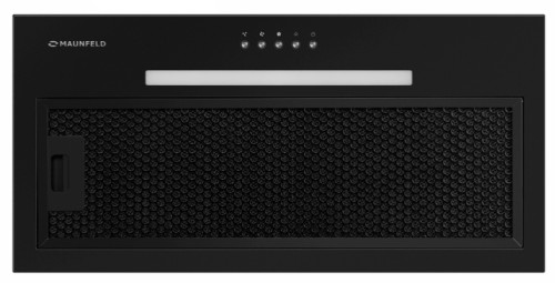 Встраиваемая вытяжка MAUNFELD (Маунфилд) TRAPEZE 603EM Black