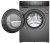 Стиральная машина Weissgauff (Вайсгауф) WM 62210 Direct Drive Touch Inverter Steam Grey