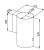 Вытяжка MAUNFELD (Маунфилд) LEE WALL (C) 39 BLACK
