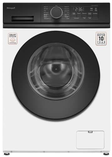Стиральная машина Weissgauff (Вайсгауф) WM 41106 Inverter Steam