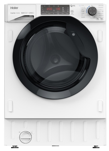 Встраиваемая стиральная машина Haier (Хайер) HWQ90B416FWB-RU
