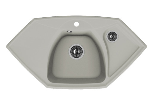 Кухонная мойка Florentina (Флорентина) Сардиния, грей