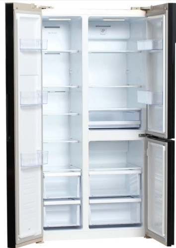 Холодильник Hyundai (Хёндэ) CS5073FV шампань