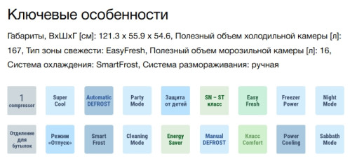 Встраиваемый холодильник Liebherr (Либхер) IRe 4101