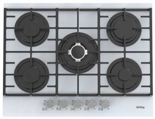 Газовая варочная панель Korting (Кёртинг) HGG 7835 CTW